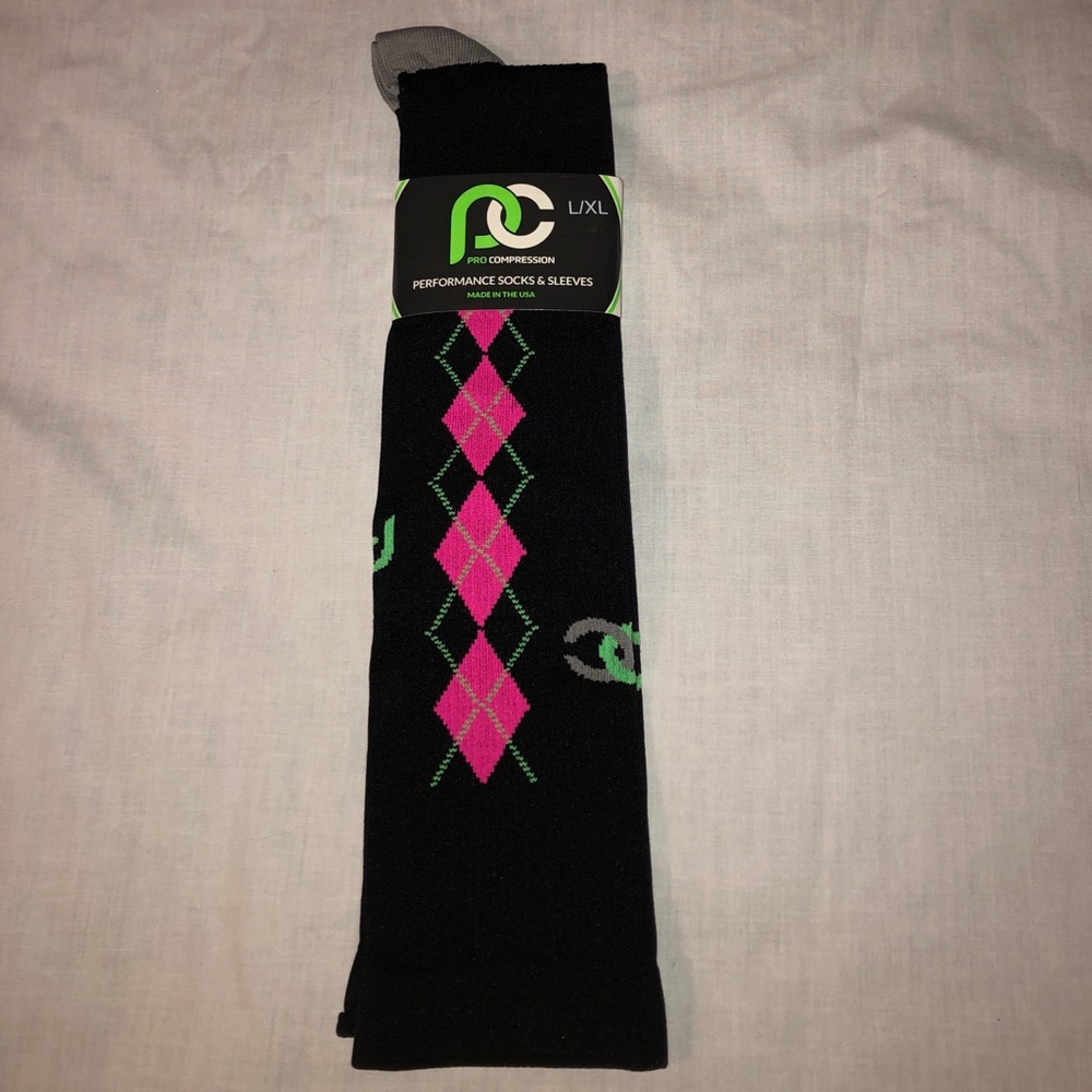 Unisex L/XL ProCompression Marathon Socks